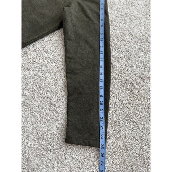 UNTUCKIT Men’s Parkson Snap Buttons Fleece Pullover Henley Green Sz L Layering - Picture 10 of 10